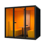 SIL04 akoestische vergadercabine voor 4 personen,
